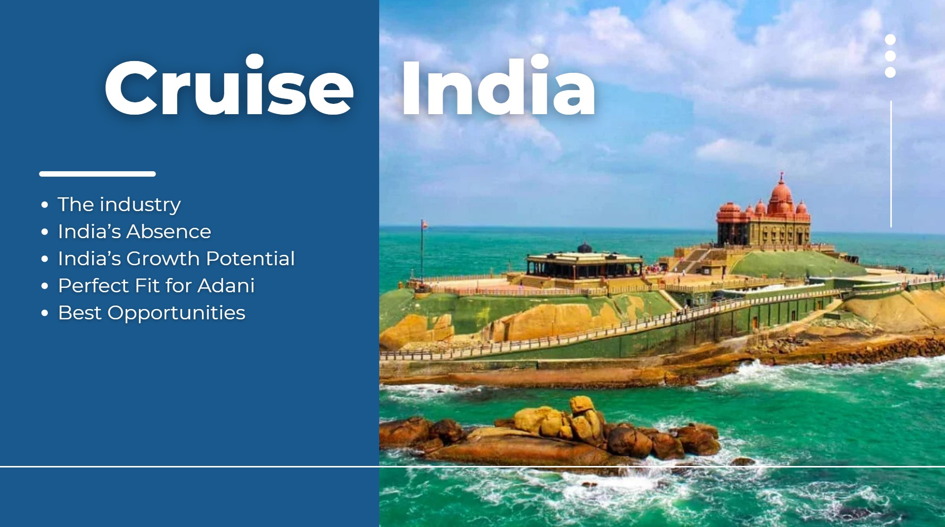Cruise India